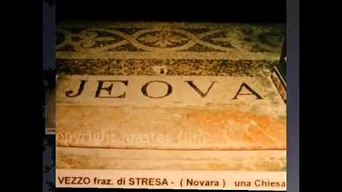 Chi è Geova nella Bibbia?