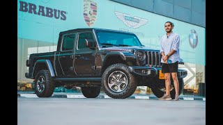 Jeep Gladiator Rubicon 2020 in Depth-Review, test driving, acceleration! AraamFarhad! Erbil 4K!