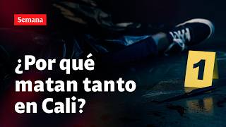 El comandante de la Policía de Cali hace una radiografía de la inseguridad que golpea a la ciudad