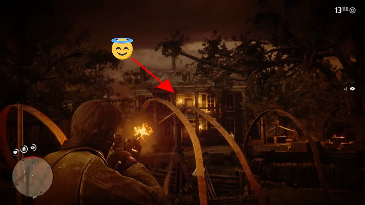 Preaching Forgiveness As He Went #rdr2 #spdxstreamgaming - YouTube