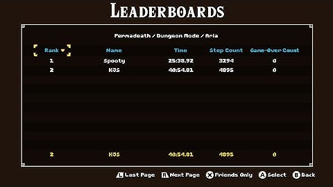 Cadence of Hyrule aria/dungeon/permadeath mode clear