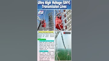 Ultra High Voltage Transmission Lines