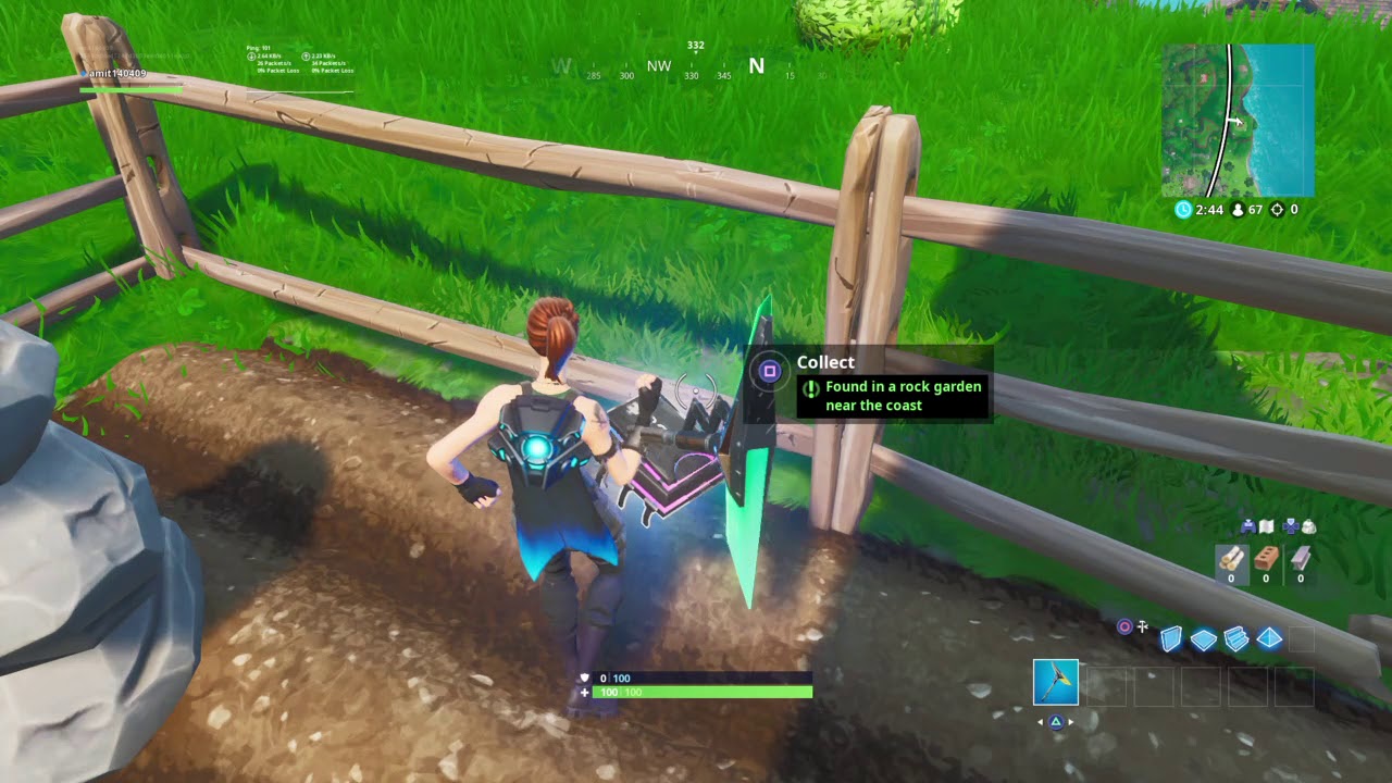 Fortnite fortbyte 83