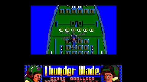 Thunder Blade (1/2) - Amstrad CPC