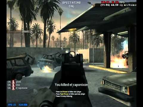 Call of Duty 4 - Modern Warfare Hacker ( Gets Owned )