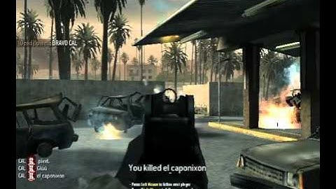 Call of Duty 4 - Modern Warfare Hacker ( Gets Owned )