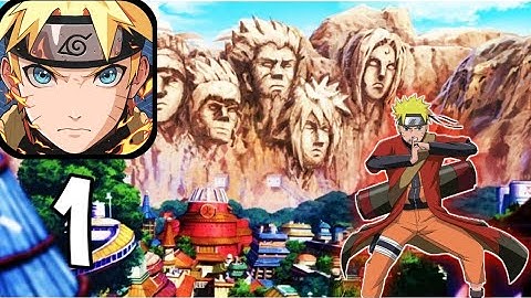 NARUTO KAGE - Gameplay Walkthrough ( Android ) Part 1 ZR Gaming 