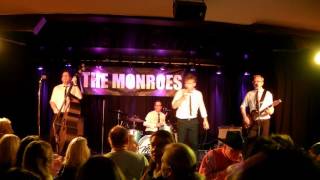 THE MONROES LIVE IN WIEN - * THE WANDERER * 5.11.2016