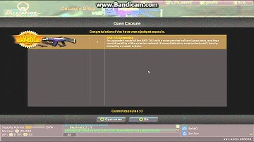 AVA Capsule Shop Desmoudus win!