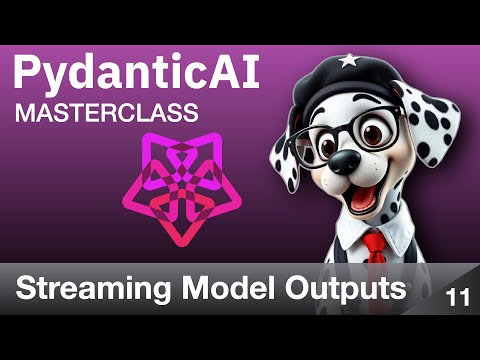 Better User Experience with Streaming Outputs in PydanticAI