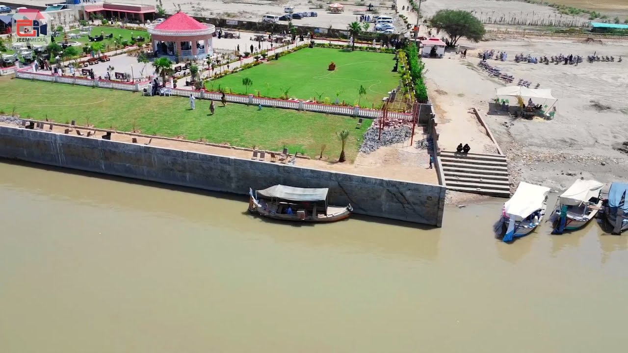Darya Kinaray Kalabagh Vog || Drone View || Jeem Media