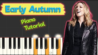 Early Autumn - Jazz Piano Tutorial (~sheets in description~)