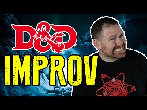Come Improv un D & D Game - 3 semplici passi