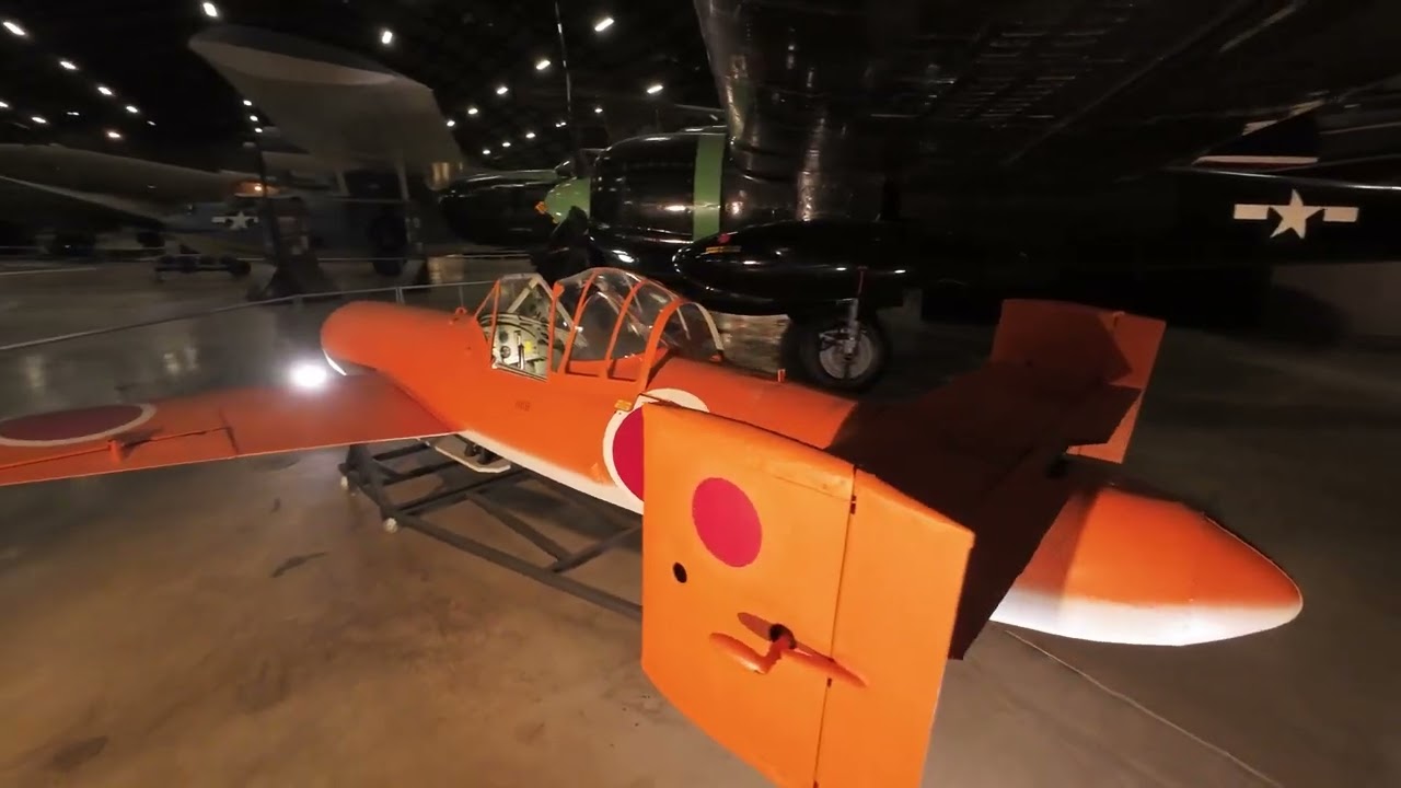 スキー YT-MWK Yokosuka MXY7 K1 Ohka - YouTube