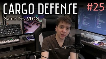 Re-scoping the game (Game Dev VLOG #25)