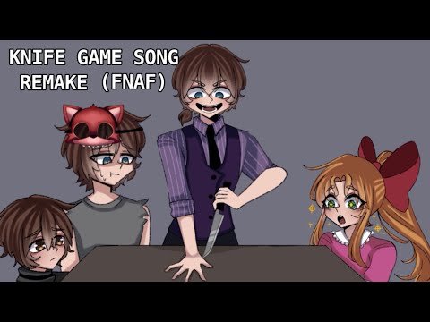 The Knife Game Song || REMAKE || Afton Family & Ft. Henry || FNAF