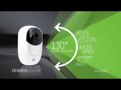 Uniden Guardian AppCam Solo+ Wireless Smart Security Camera System @ JB Hi-Fi