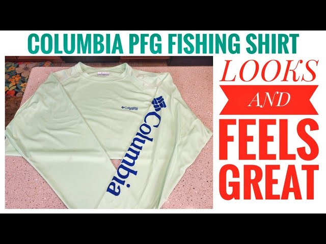 Review Columbia Men's PFG Terminal Tackle Long Sleeve Fishing Shirt 