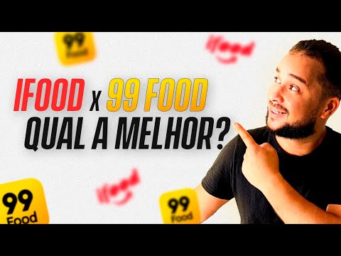 IFOOD OU 99 FOOD QUAL O MELHOR ? #IFOOD #99FOOD