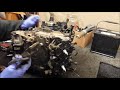 Outboard Engine Removal and Teardown - Timelapse