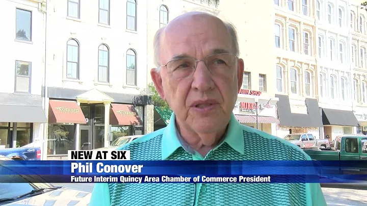 Phil Conover appointed interim commerce president