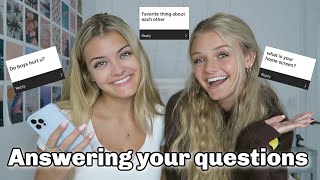 Life Update Q & A - ( answering your questions )