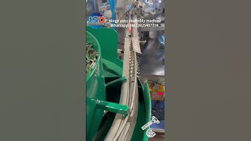 Automatic soft close hinge assembly machine #hingeproduction #hingemanufacturer