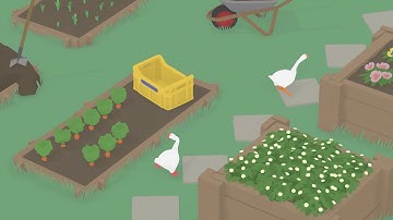 Untitled Goose Game (PS4) - Garden and High Street, Two Player