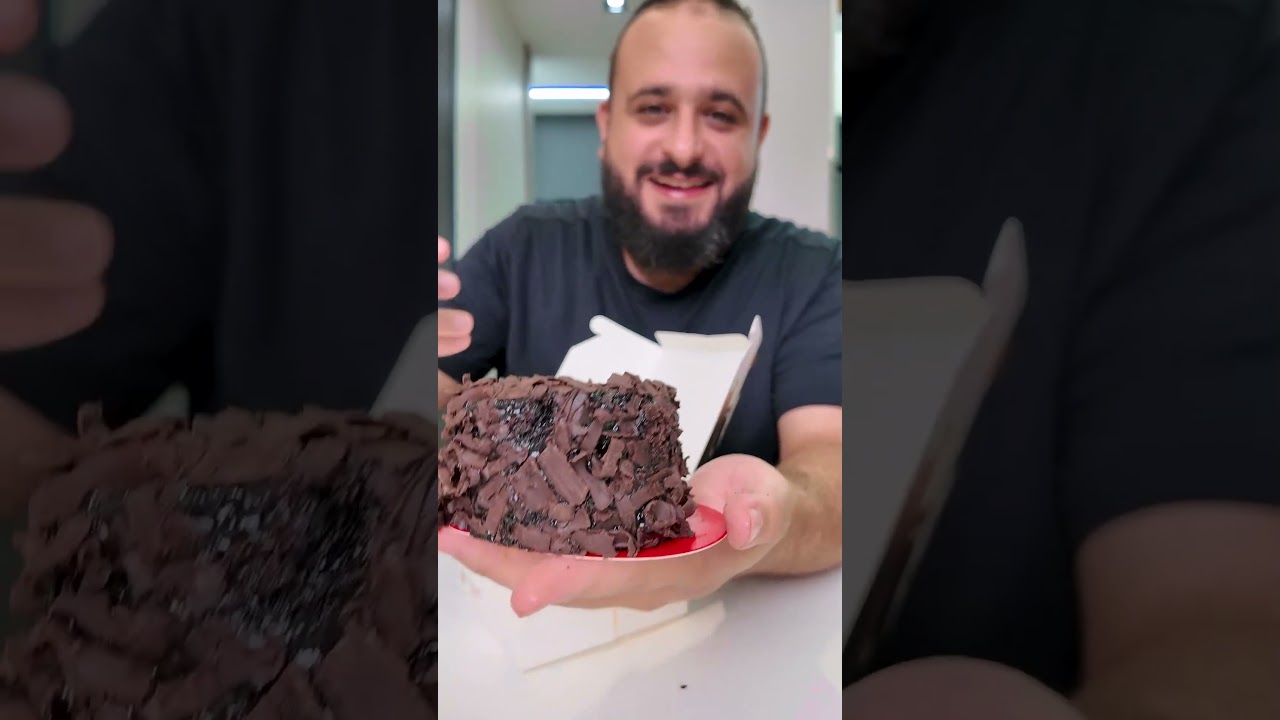 ⁣المحل اتحرق ورجعوا تاني 😋 تشوكليت شوت#wheretoeat #wheretoeategypt #fyp