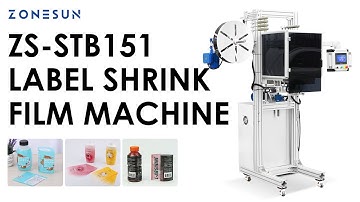 Automatic PVC Shrink Sleeve Label Applicator for Bottles Sleeve Labeling Machine Without Heat Tunnel