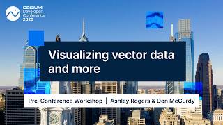 Visualizing vector data and more - Ashley Rogers, Don McCurdy