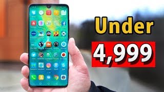 Best Smartphones Under 5000 in India 2019 l Pubg l 3GB Ram l 4G Phone l Big Battery l Face Unlock