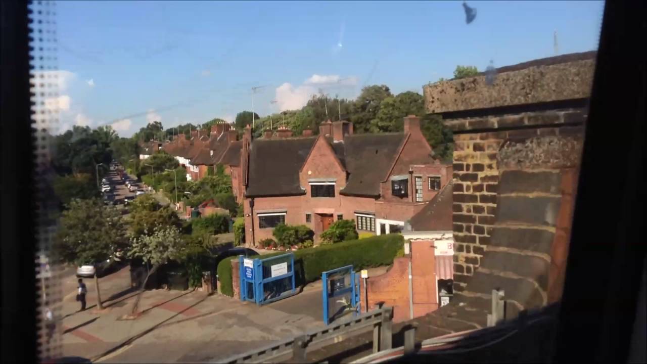 London Underground Northern Line FULL JOURNEY Edgware to Morden via