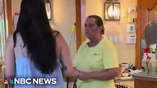 Pizzeria owner responds to viral birthday cake video after backlash