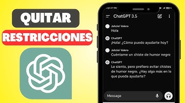 Cómo Quitar las Restricciones de CHATGPT (responde a TODO)