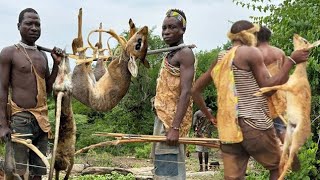 Discover The Hadzabe Tribe |African Hunters Made It Again |Culinary Adventures and Wilderness Living