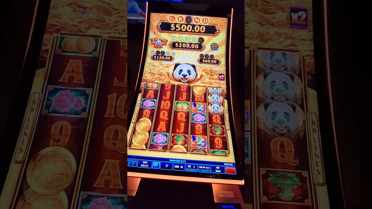 Fu Dai Panda, Max Bet, Bonus in a Bonus Triple Pop