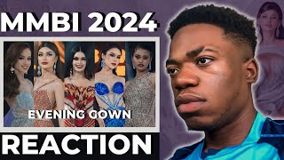 Miss Mega Bintang Indonesia 2024 preliminary evening gown REACTION *miss grand Indonesia 2024