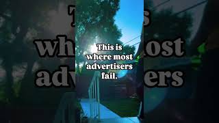 💰 The #1 mistake advertisers make?