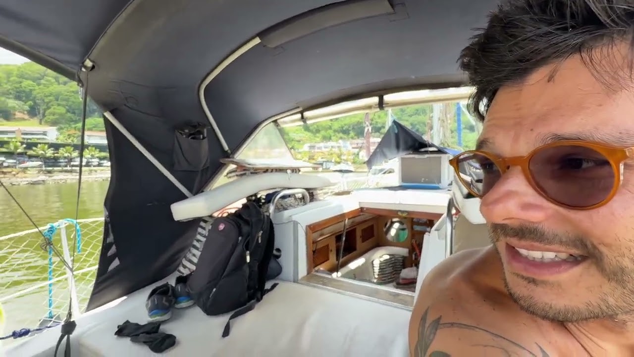 ⁣BEM QUE AVISARAM QUE ESSA VELA PODIA DAR PROBLEMA