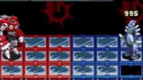 MegaMan Battle Network 2 - FreezeMan