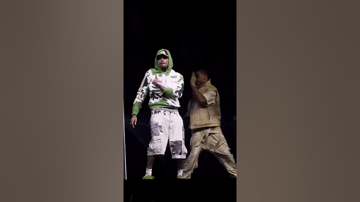 Chris Brown Tshwala Bam live performance  #chrisbrown #shorts