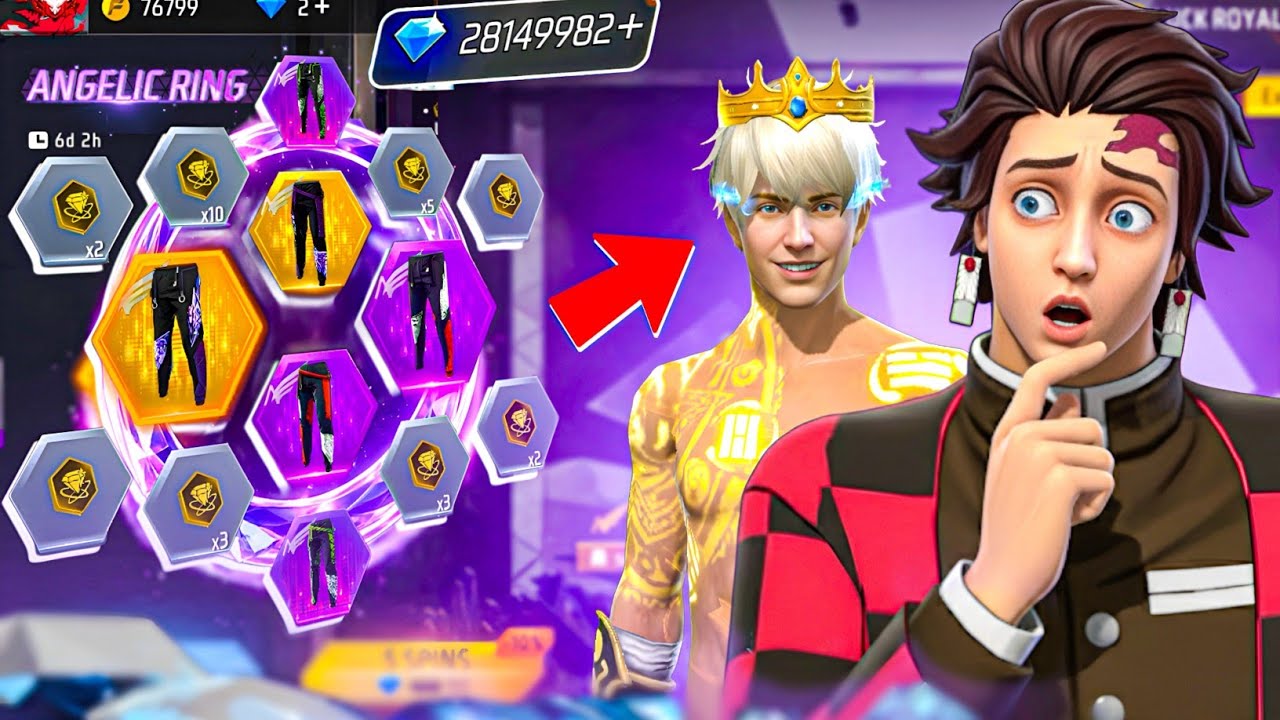 I Gifted *ANGELIC PANTS* to My 7 YEAR OLD Friend ID 🤯!?