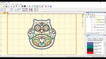 Changing PES to FCM with Embrilliance and SCAL4 for the Brother ScanNCut Jen Blausey