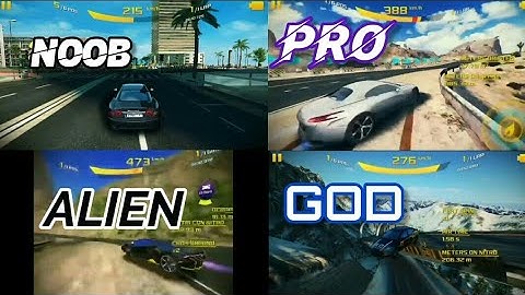 NOOB VS PRO VS ALIEN VS GOD - ASPHALT 8 - Part 2