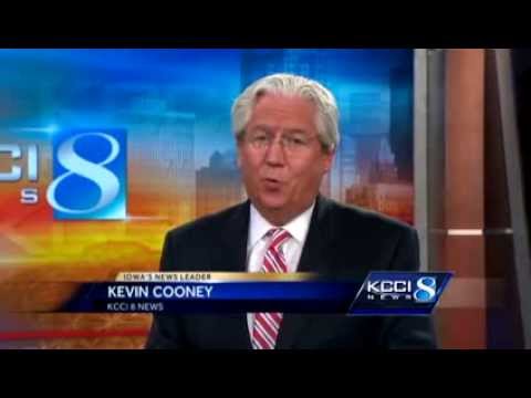 KCCI features Ames Pink Glove Dance