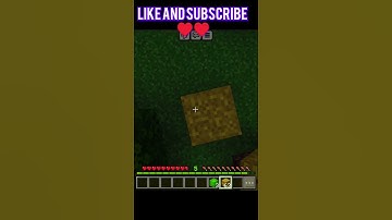 I do MLG with hay bale and slime in Minecraft world 🌎 // #minecraftshorts #viralshorts