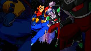 super 17 vs dragon Ball fukkatsu movie no f characters #youtubevideo #youtube #viralvideo #db #dbz