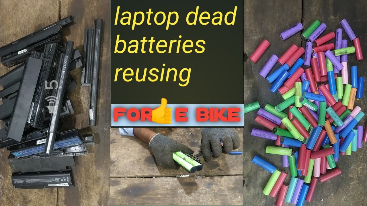 Scrap laptop batteries reuse YouTube