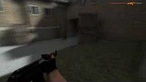Fitzy 4man ak47 on cbble counter strike source